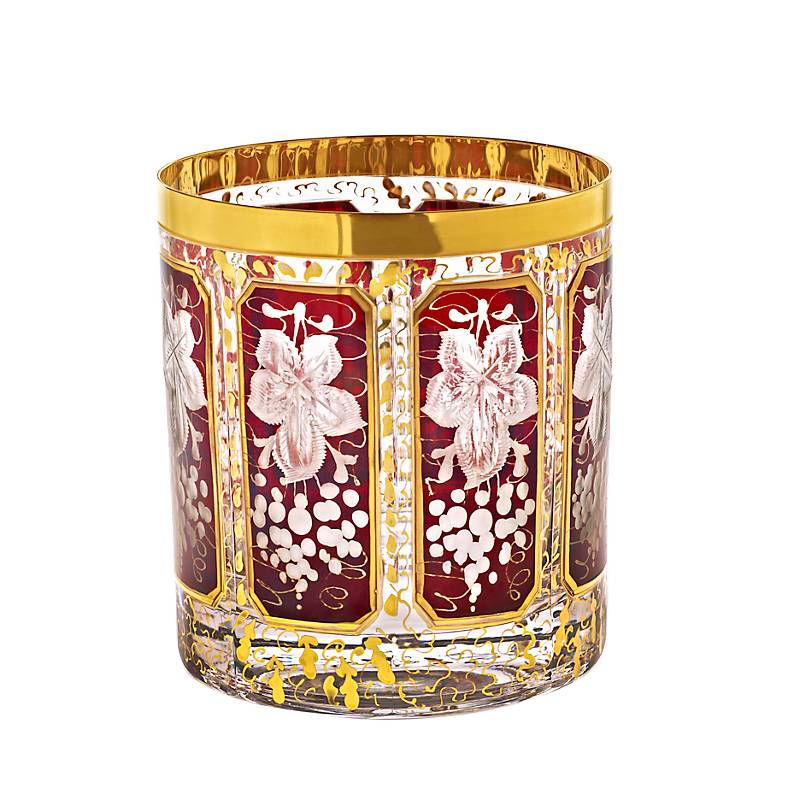 Trinkbecher getäfelt "Ruby Grape" (250ml)