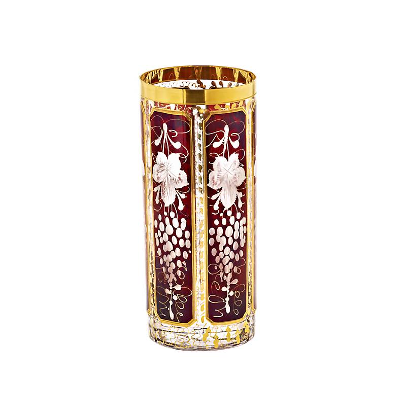 Trinkglas getäfelt "Ruby Grape" (310ml)
