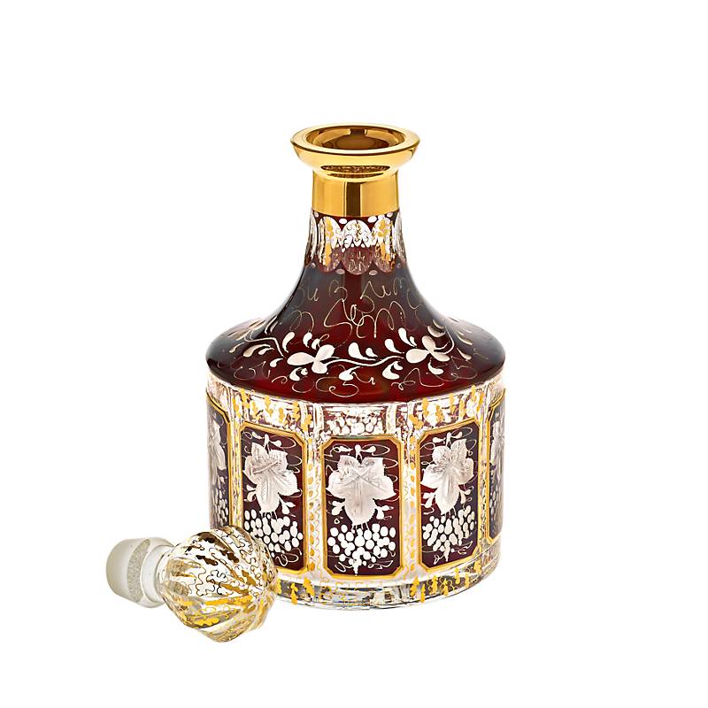 Karaffe getäfelt "Ruby Grape" (1000ml)