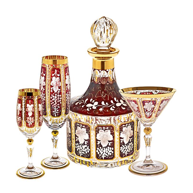 Martiniglas Ruby Grape 130ml
