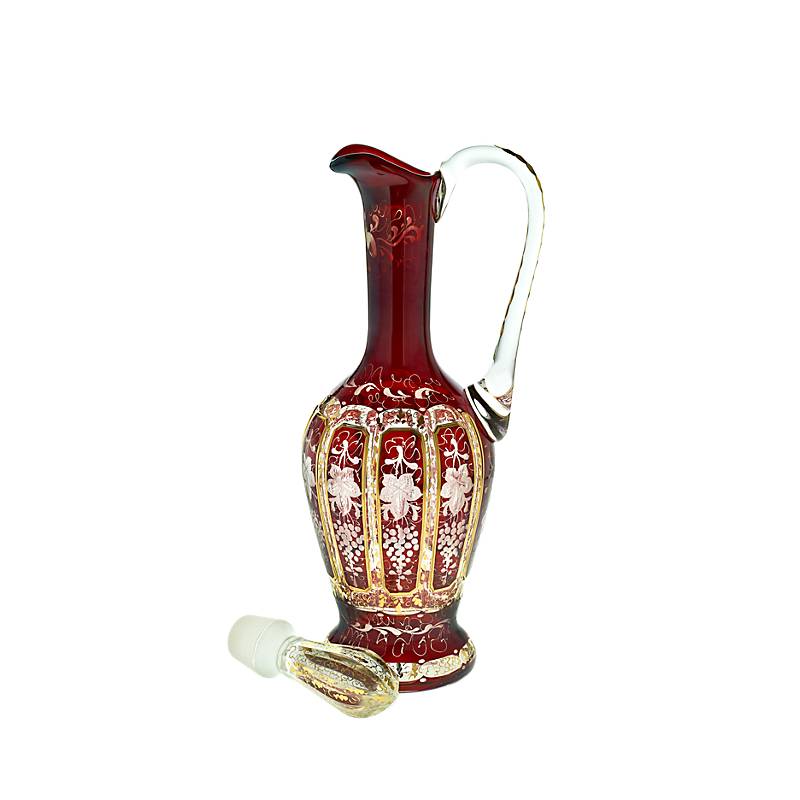 Karaffe getäfelt "Ruby Grape" (1000ml)