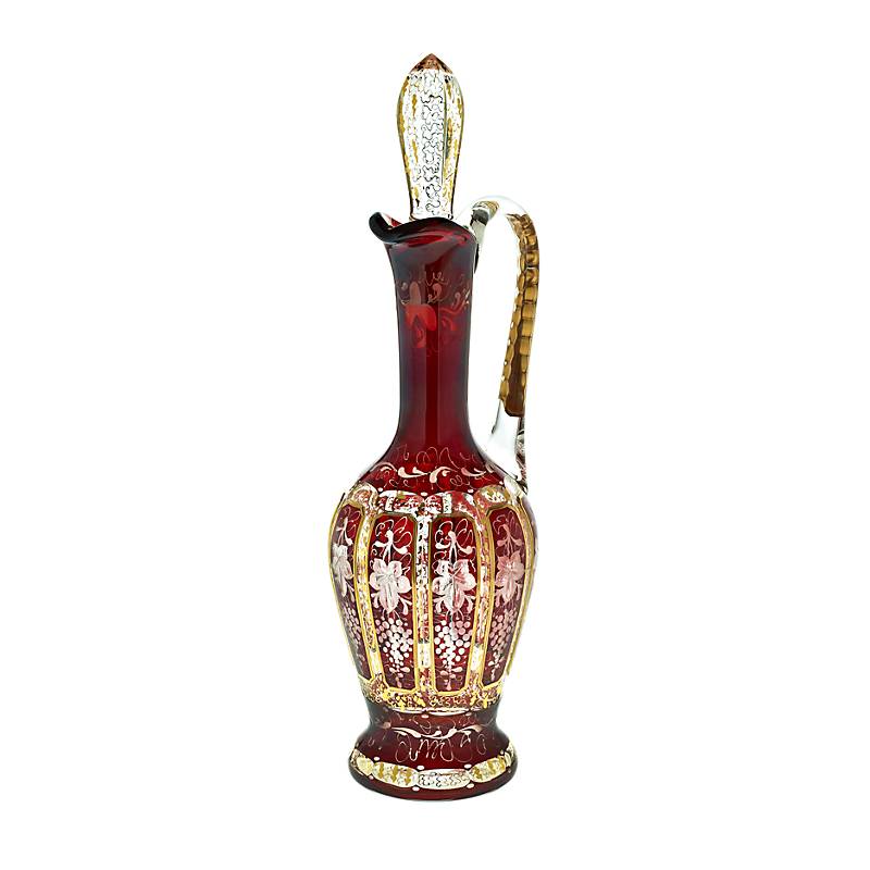 Karaffe getäfelt "Ruby Grape" (1000ml)