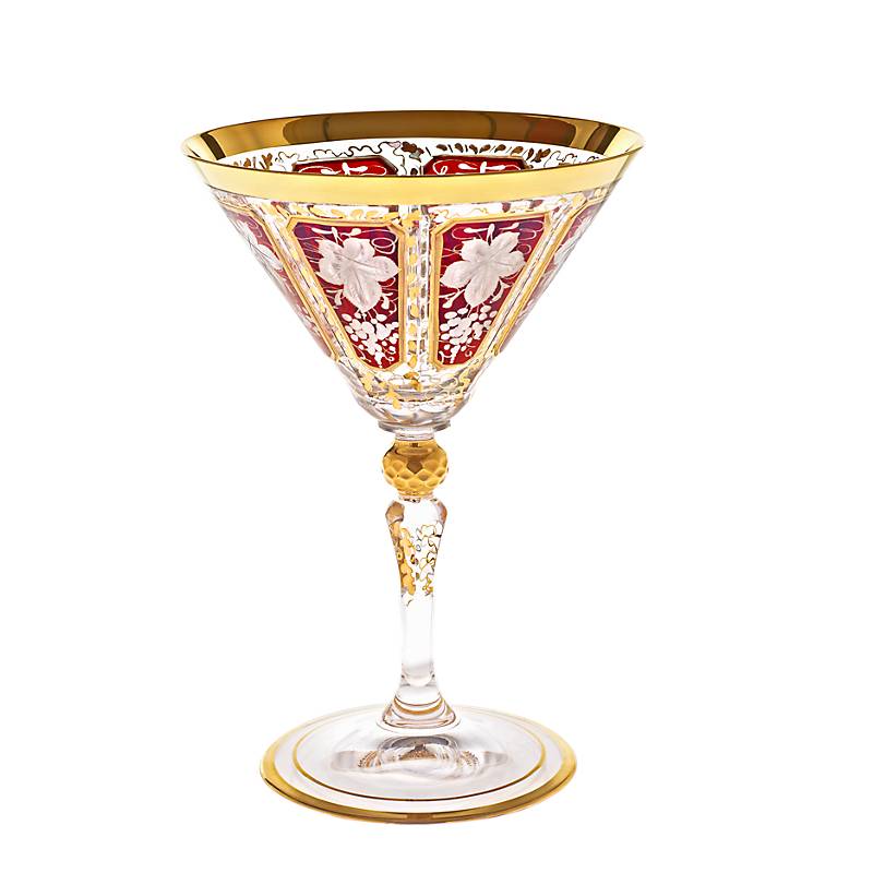 Martiniglas Ruby Grape 130ml