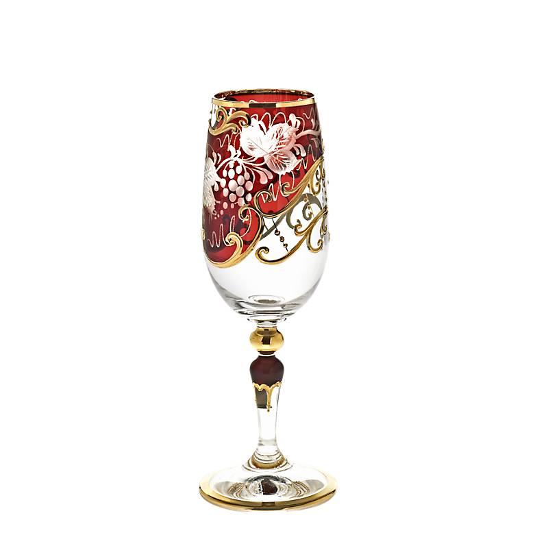 Sektglas Golden Grape (100ml)