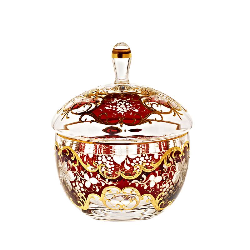 Dose "Golden Grape" (13,0cm)