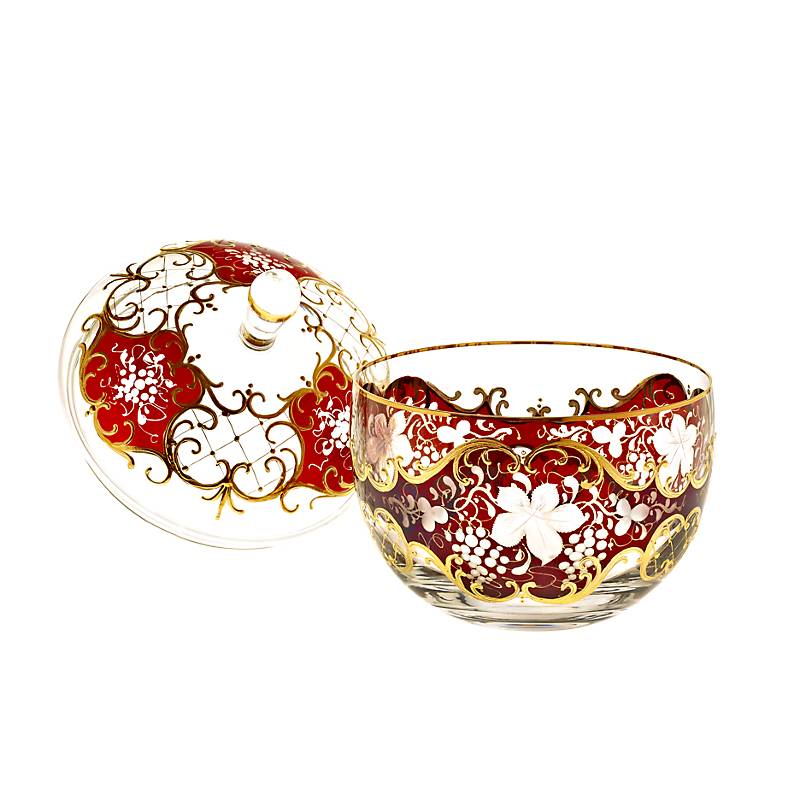 Dose "Golden Grape" (13,0cm)