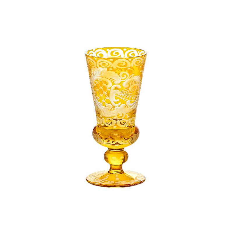 Likörglas "Yellow Queen" (40ml)