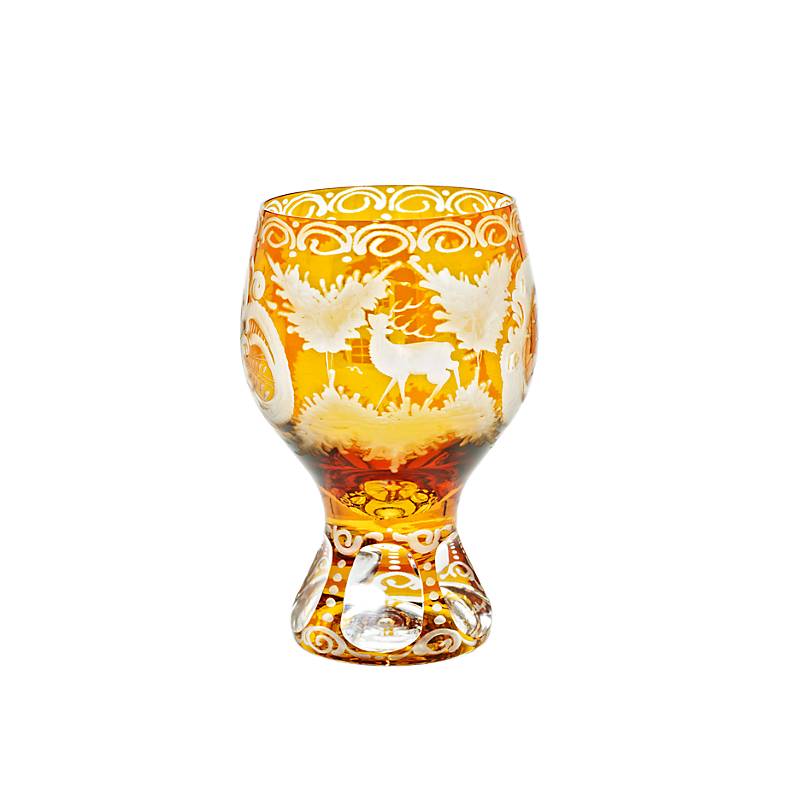 Trinkglas "Yellow Queen" (200ml)