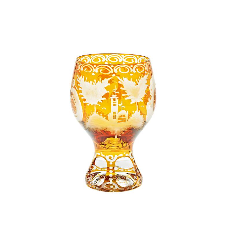 Trinkglas "Yellow Queen" (200ml)
