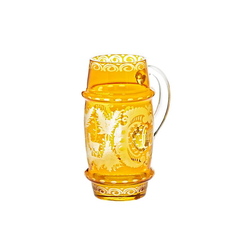 Bierkrug Yellow Queen 400ml