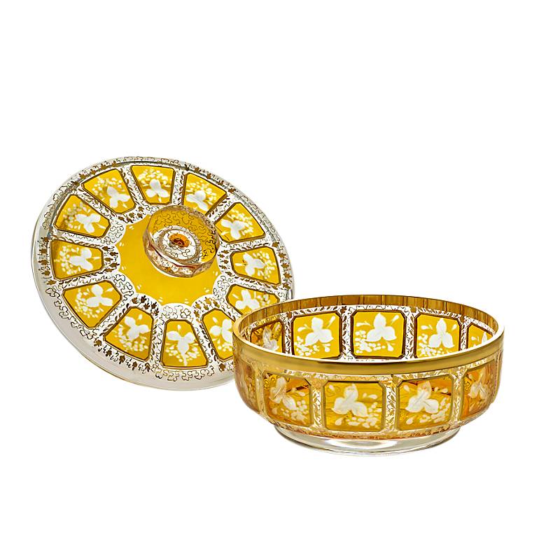 Dose "Yellow Queen" (17cm)