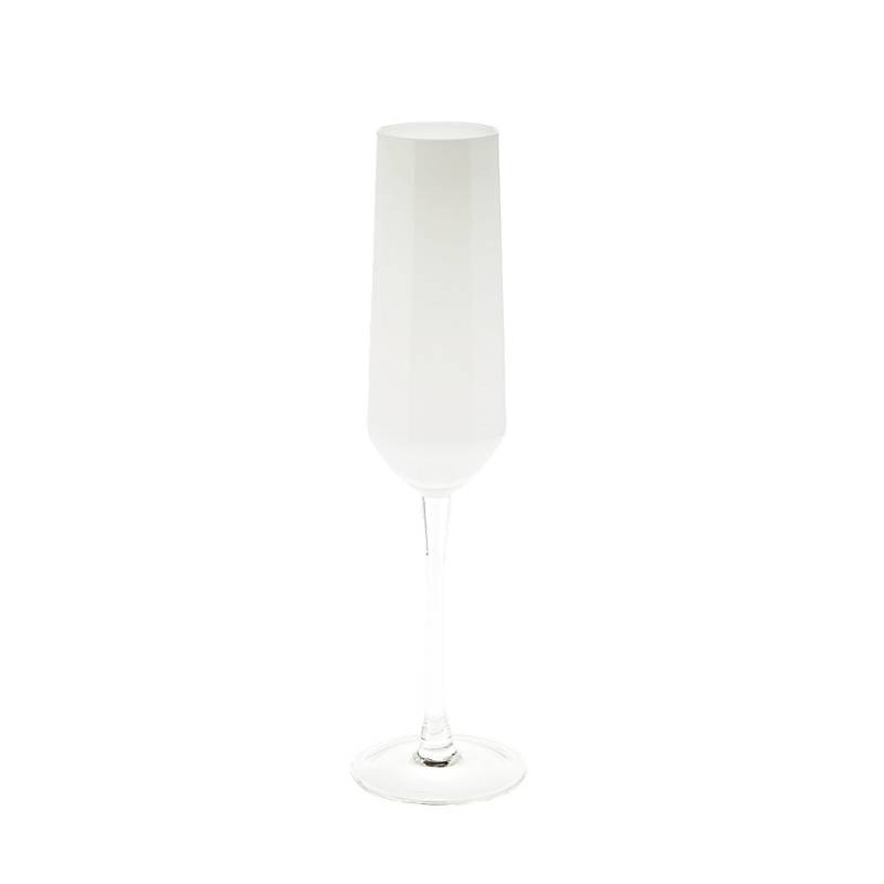 Sektkelch "Schwarz/ Weiß" (180ml)