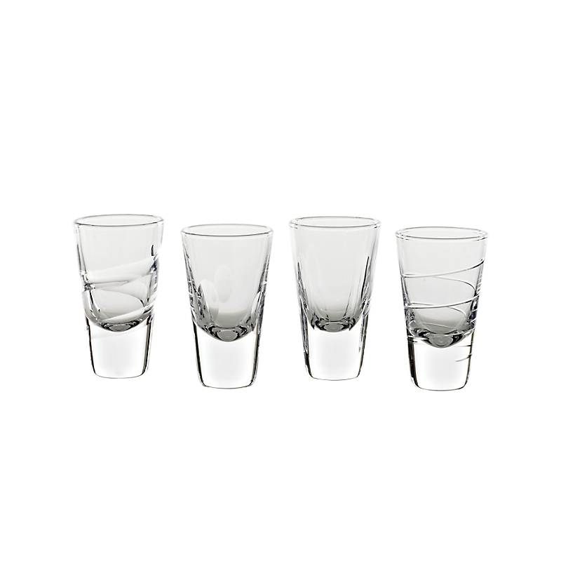 Wodka Gläser 4er (100ml)