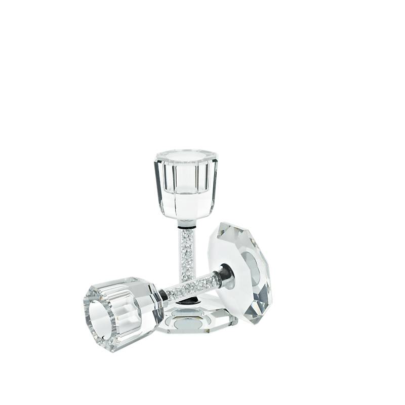 Leuchter "Crystal Diamonds" (10cm)