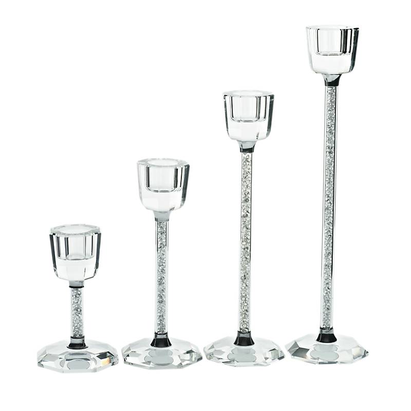 Leuchter "Crystal Diamonds" (25cm)