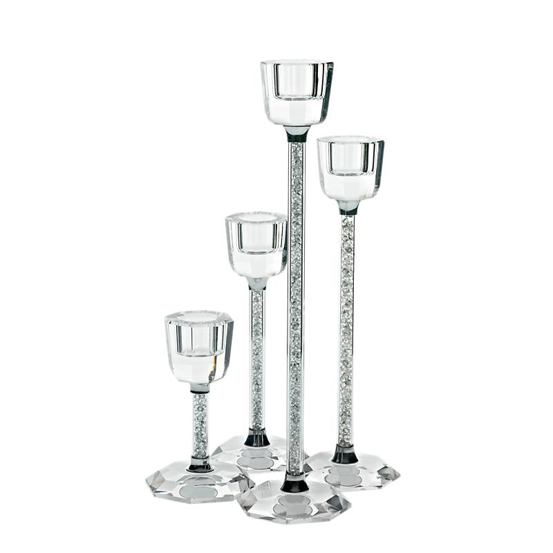 Leuchter "Crystal Diamonds" (25cm)