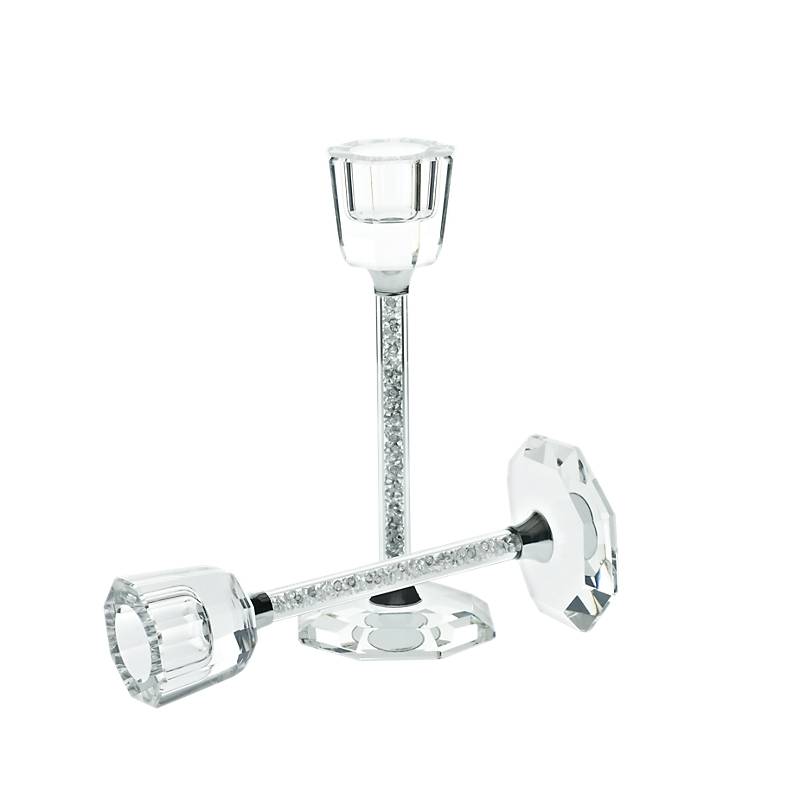 Leuchter "Crystal Diamonds" (15cm)