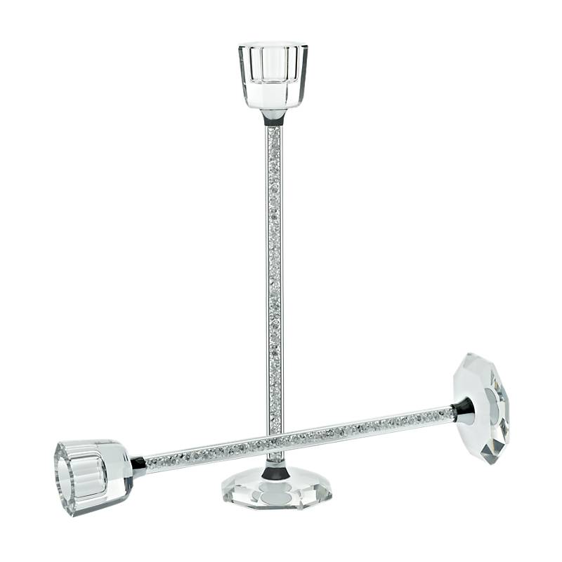 Leuchter "Crystal Diamonds" (25cm)
