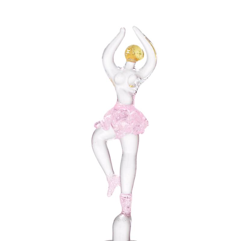Geschenkflasche Balletttänzerin Präsent 500ml