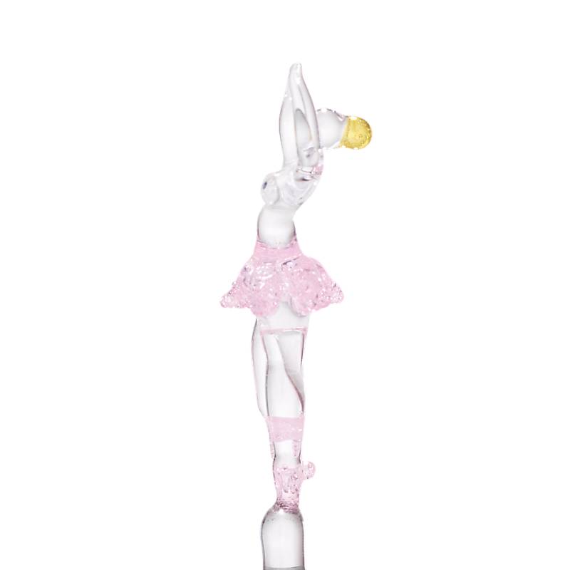 Geschenkflasche Balletttänzerin Präsent 500ml