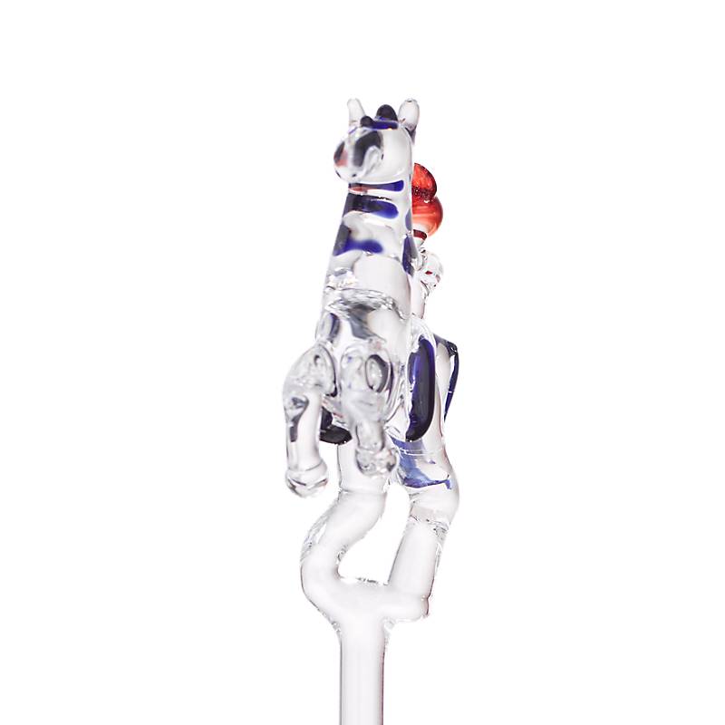 Geschenkflasche Pferd Präsent 500ml
