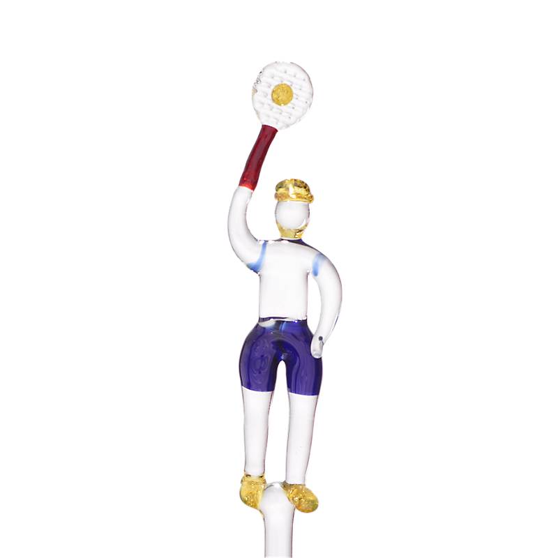 Geschenkflasche Tennisspieler Präsent 500ml