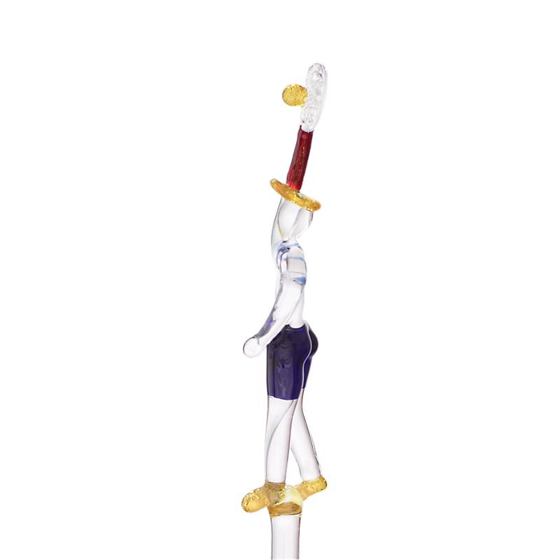 Geschenkflasche Tennisspieler Präsent 500ml