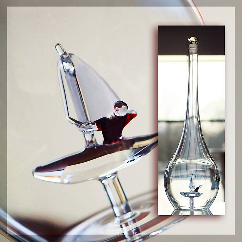 Geschenkflasche Segeler Präsent 500ml