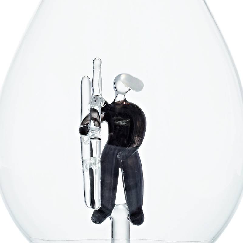 Geschenkflasche Schornsteinfeger Präsent 500ml