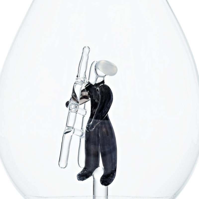 Geschenkflasche Schornsteinfeger Präsent 500ml