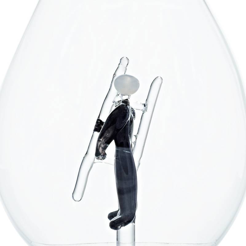 Geschenkflasche Schornsteinfeger Präsent 500ml