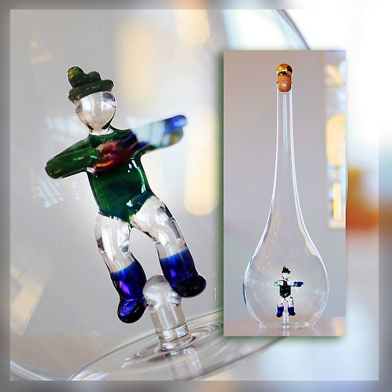 Geschenkflasche Jäger Präsent 500ml