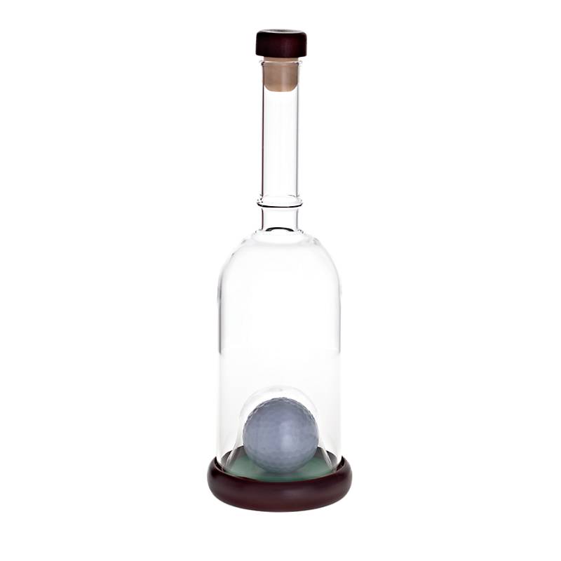 Geschenkflasche Golfball  Präsent 350ml