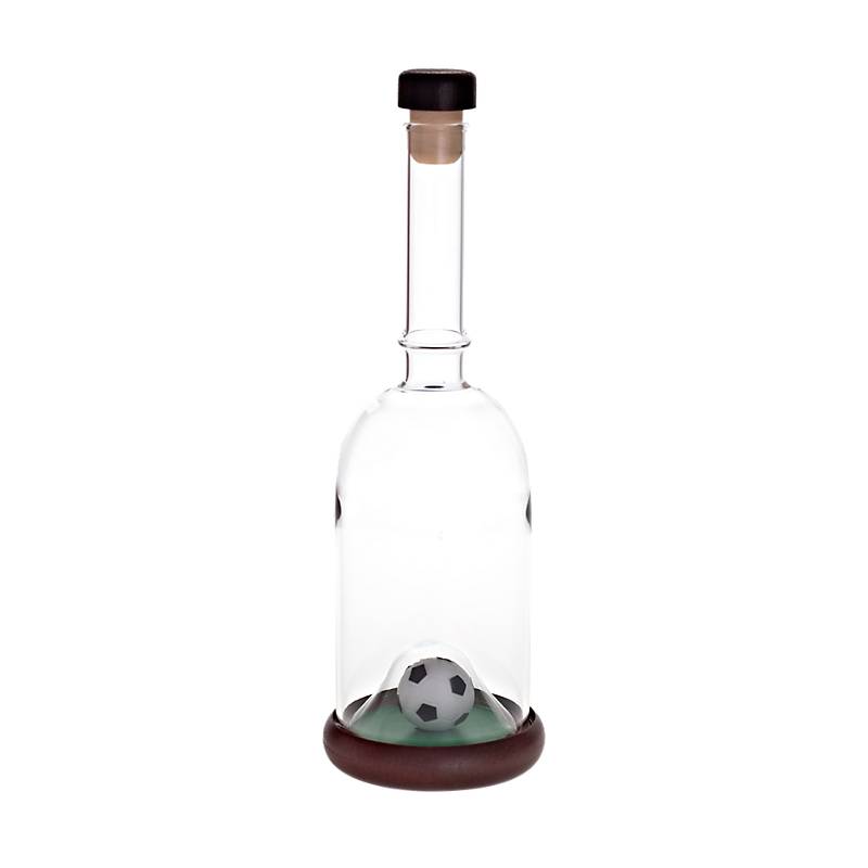 Geschenkflasche Fußball Präsent 350ml