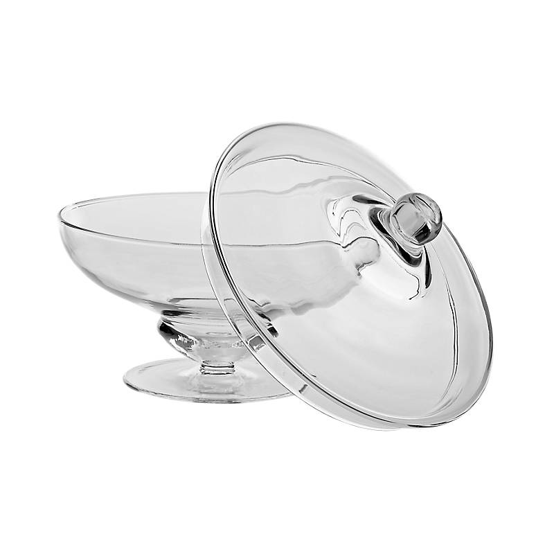 Bonboniere Marie Famous 26cm Keksdose Gefäß mit Deckel Vorratsdose Klarglas