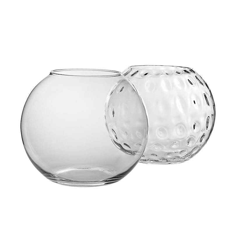 Kugelvase Kula Famous 25cm rund Windlicht Schale Deko Gefäß Klarglas Geschenk