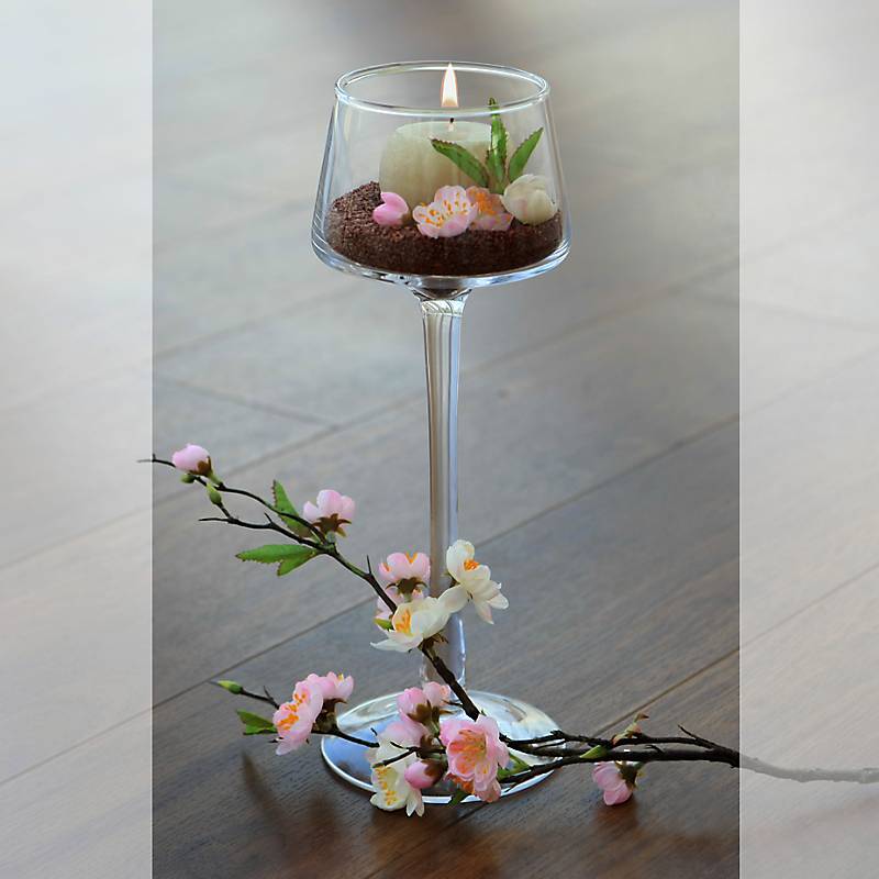 Windlicht Milan Famous 30cm Kerzenhalter Leuchter Deko Gefäß Klarglas Geschenk