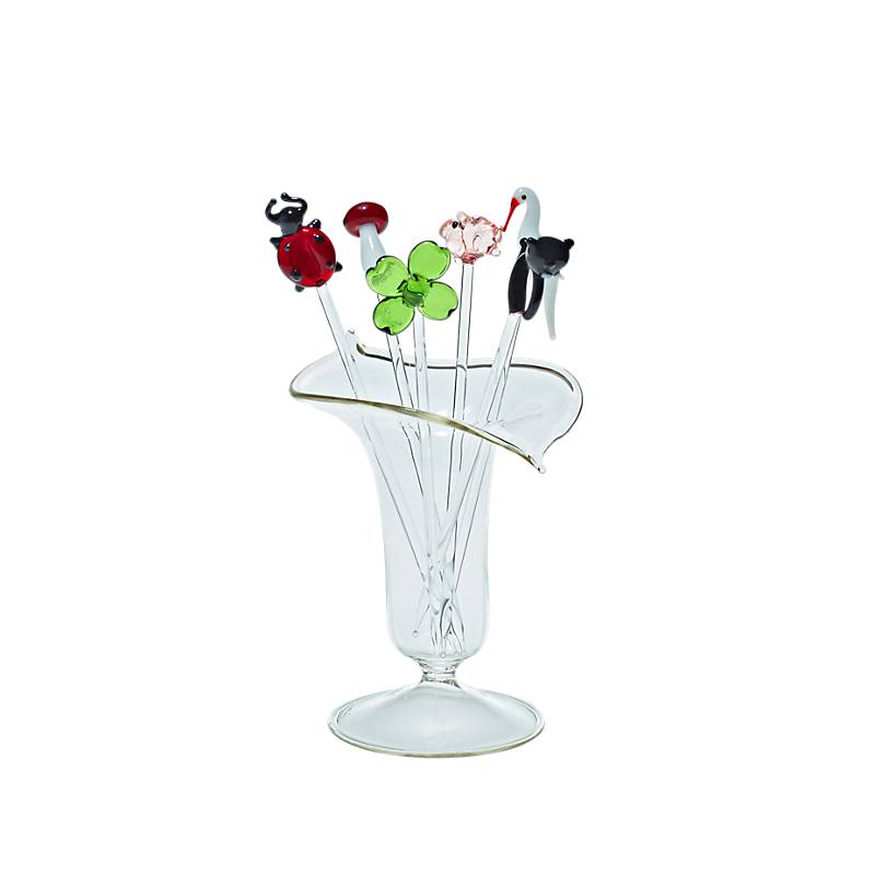 Bowlespießvase "Party" (7,5cm)