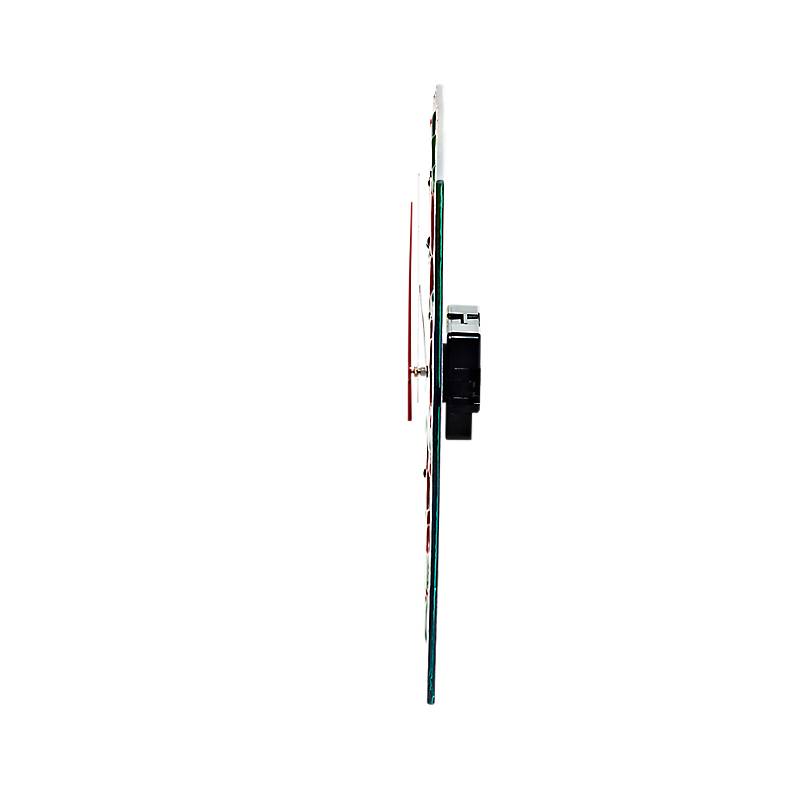 Wanduhr Sommer  "Clockworld" (25x25cm)
