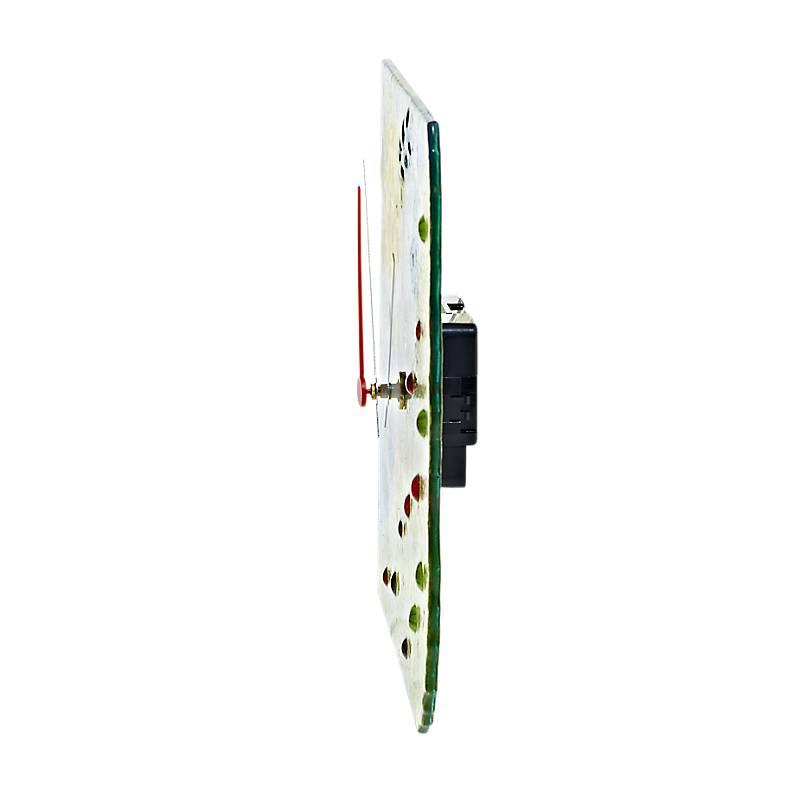 Wanduhr Wiese "Clockworld" (19,5x20cm)