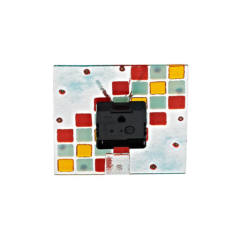 Tischuhr Ornament  "Clockworld" (15x15cm)
