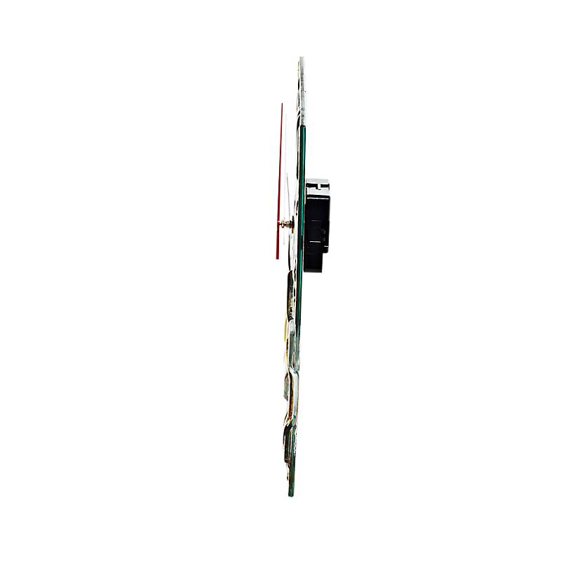 Wanduhr Universum  "Clockworld" (25x25cm)