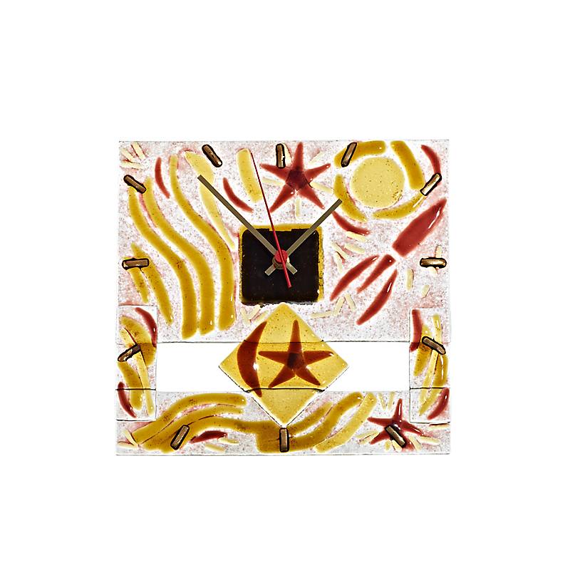 Wanduhr Universum  "Clockworld" (25x25cm)