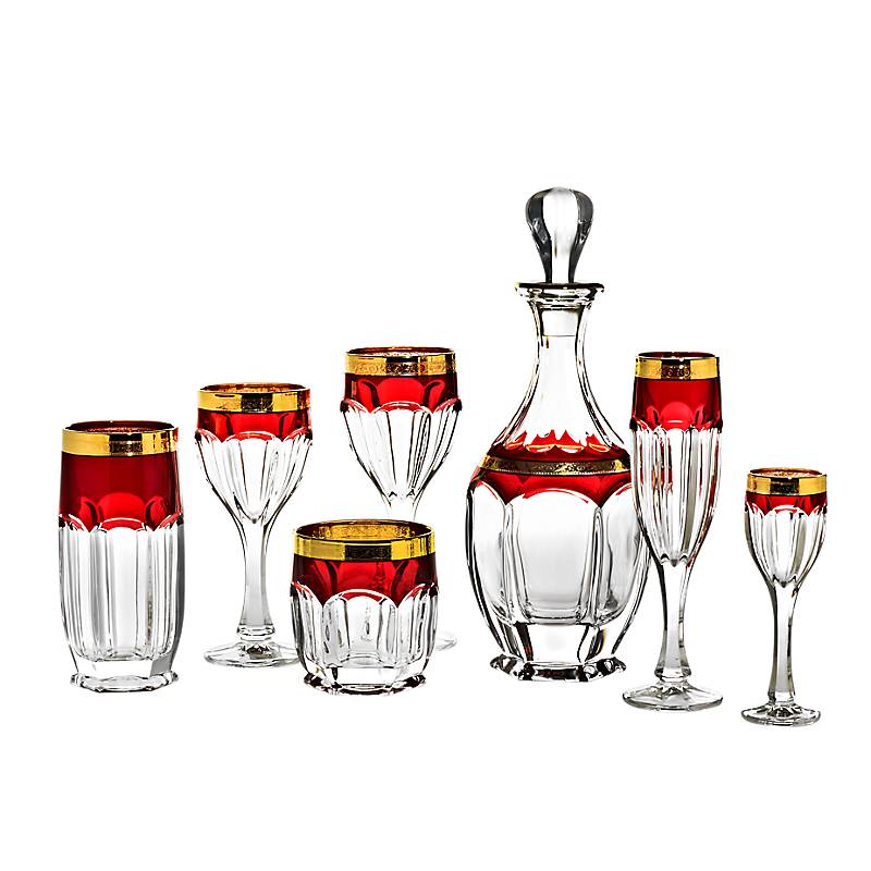 Dekanter "Safari Rubin" (800ml)