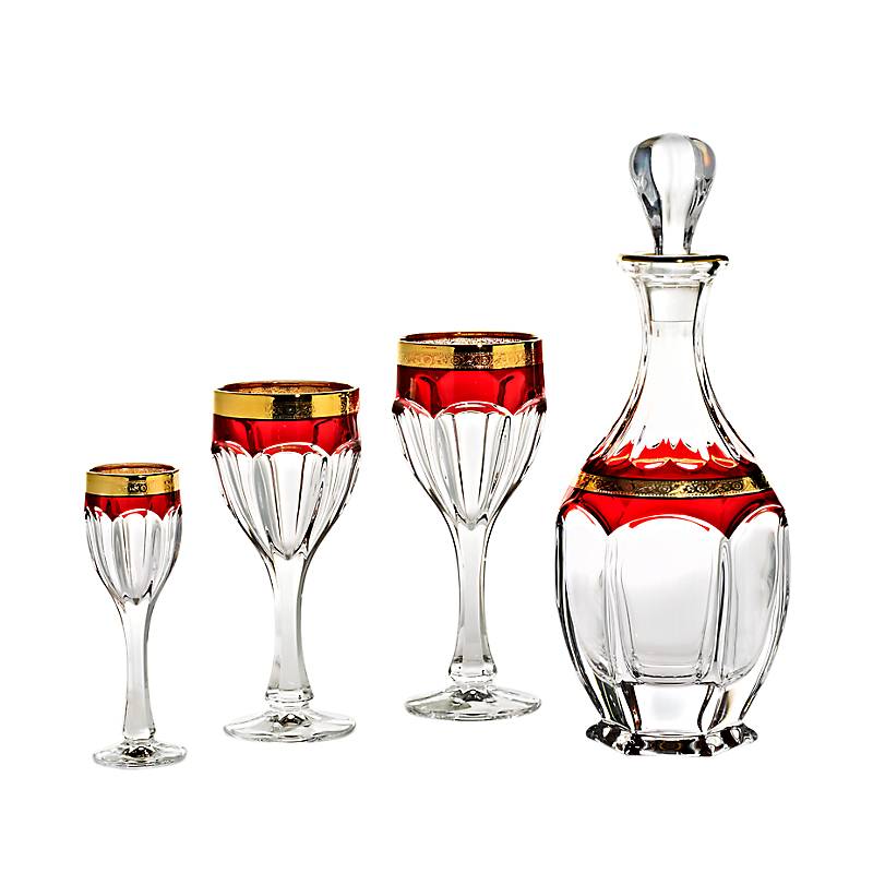 Dekanter "Safari Rubin" (800ml)