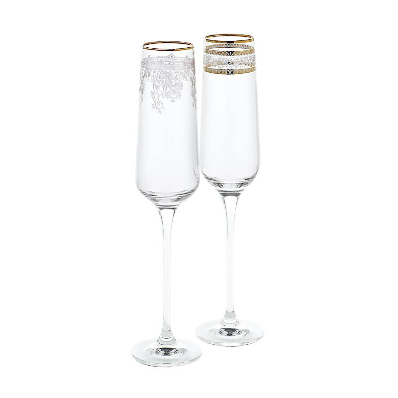 Sektglas Charisma Golden Flower 150ml