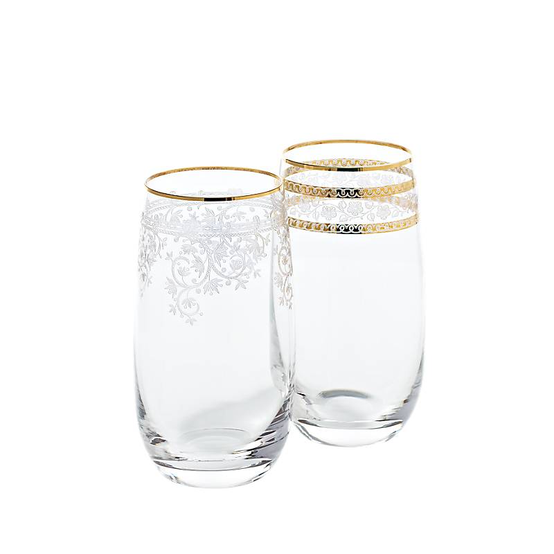 Longdrinkglas Charisma Golden Flower 450ml