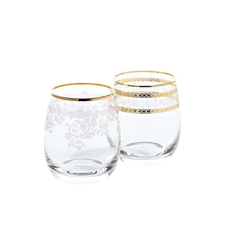 Whiskyglas Charisma Golden Flower 400ml