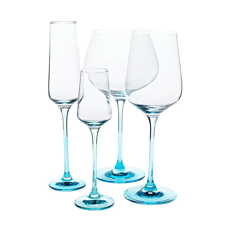 Weinglas Charisma Colour 450ml blau
