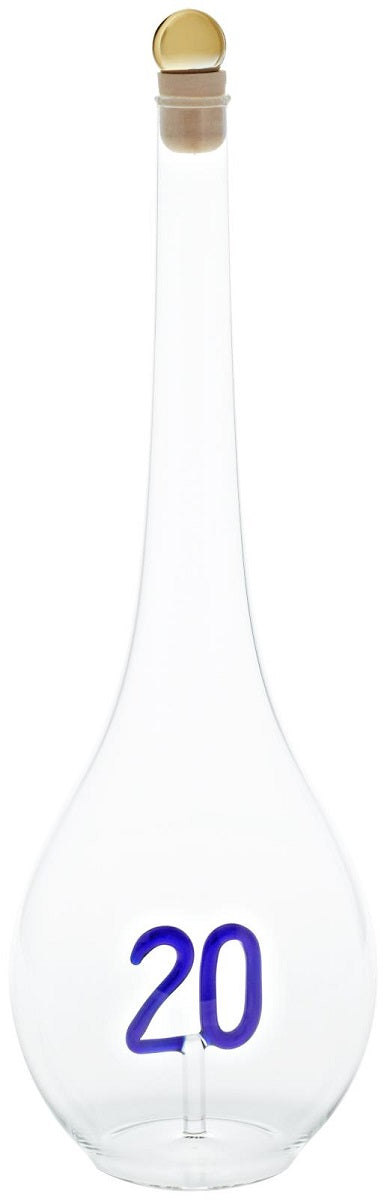 Geschenkflasche 20. Geburtstag Präsent 500ml